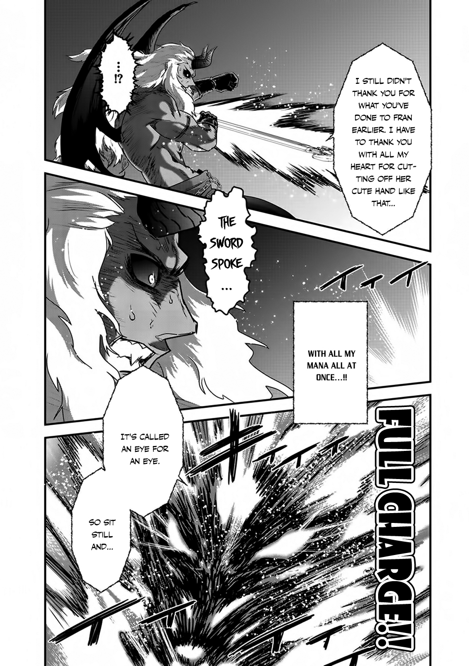 Tensei Shitara Ken deshita Chapter 12 page 24 - Chapter 12: Greater Demon Subjugation