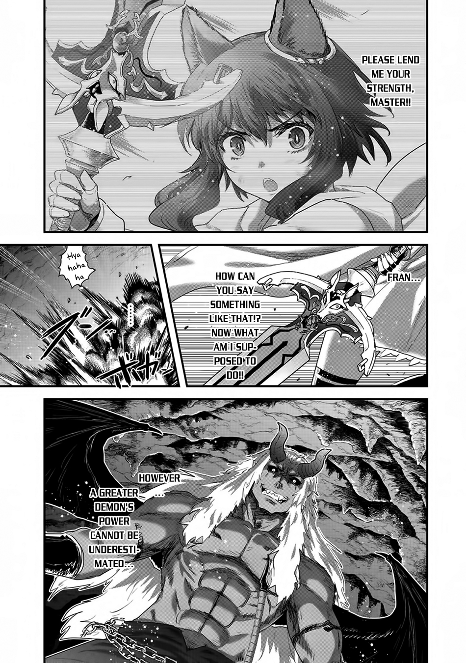 Tensei Shitara Ken deshita Chapter 12 page 4 - Chapter 12: Greater Demon Subjugation