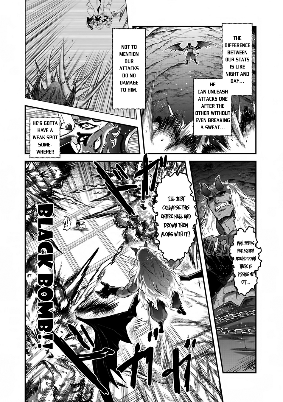 Tensei Shitara Ken deshita Chapter 12 page 5 - Chapter 12: Greater Demon Subjugation