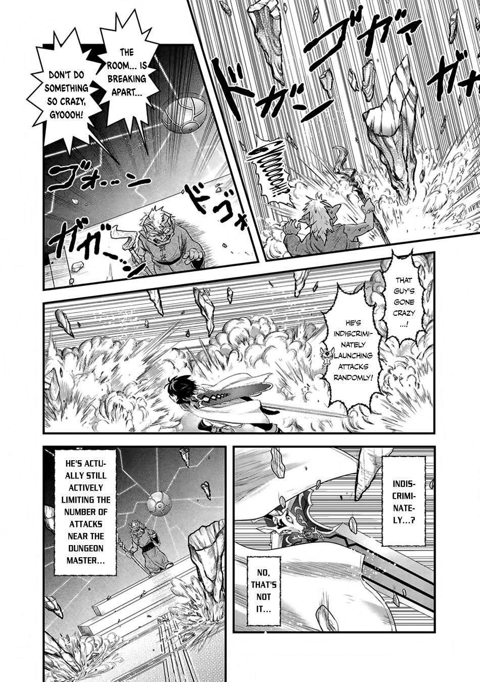Tensei Shitara Ken deshita Chapter 12 page 7 - Chapter 12: Greater Demon Subjugation