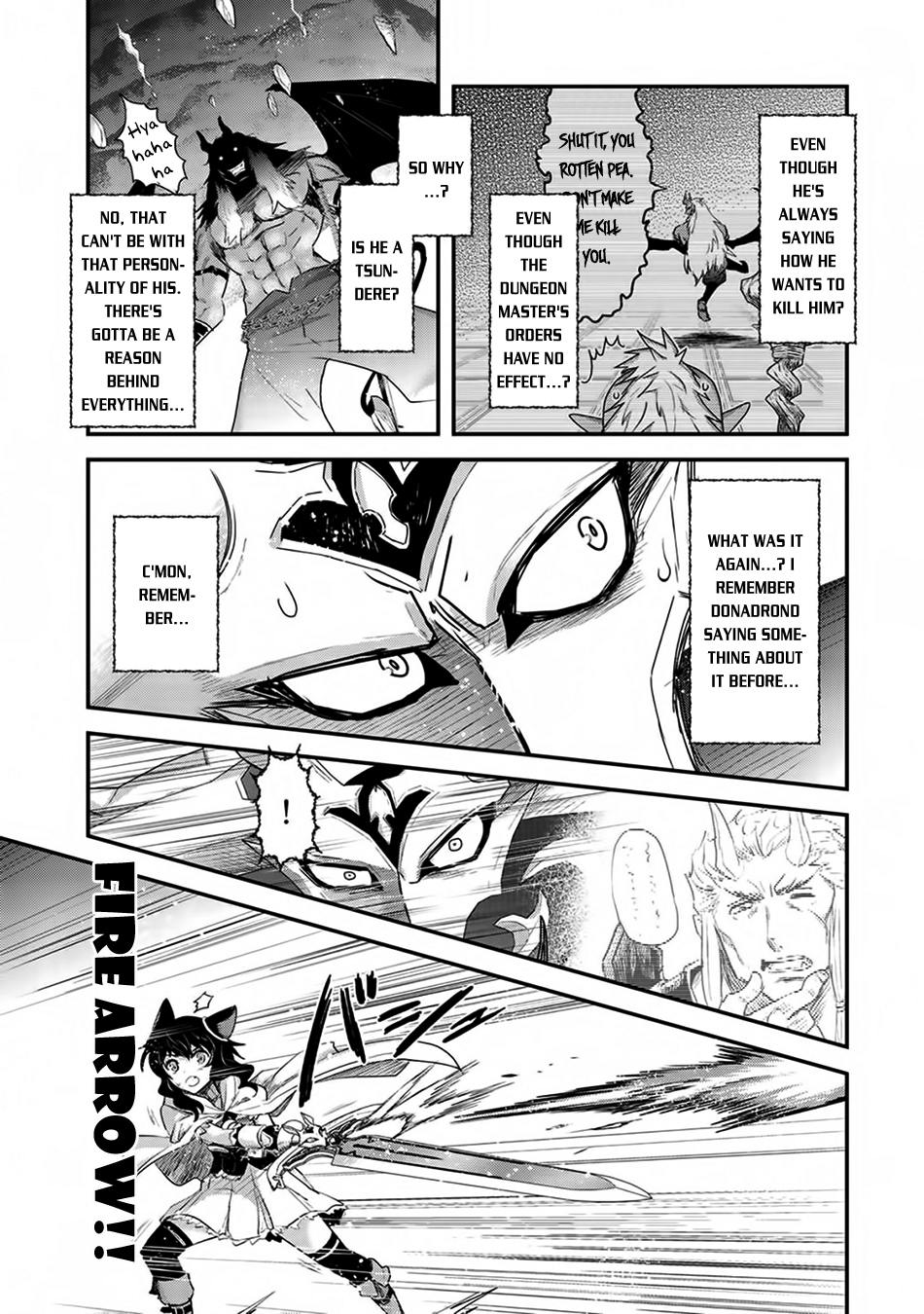 Tensei Shitara Ken deshita Chapter 12 page 8 - Chapter 12: Greater Demon Subjugation