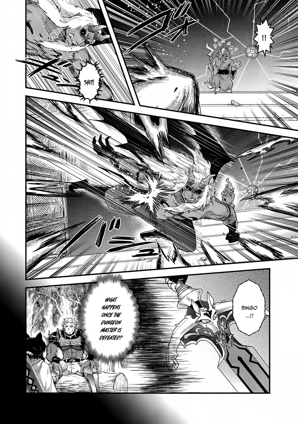 Tensei Shitara Ken deshita Chapter 12 page 9 - Chapter 12: Greater Demon Subjugation