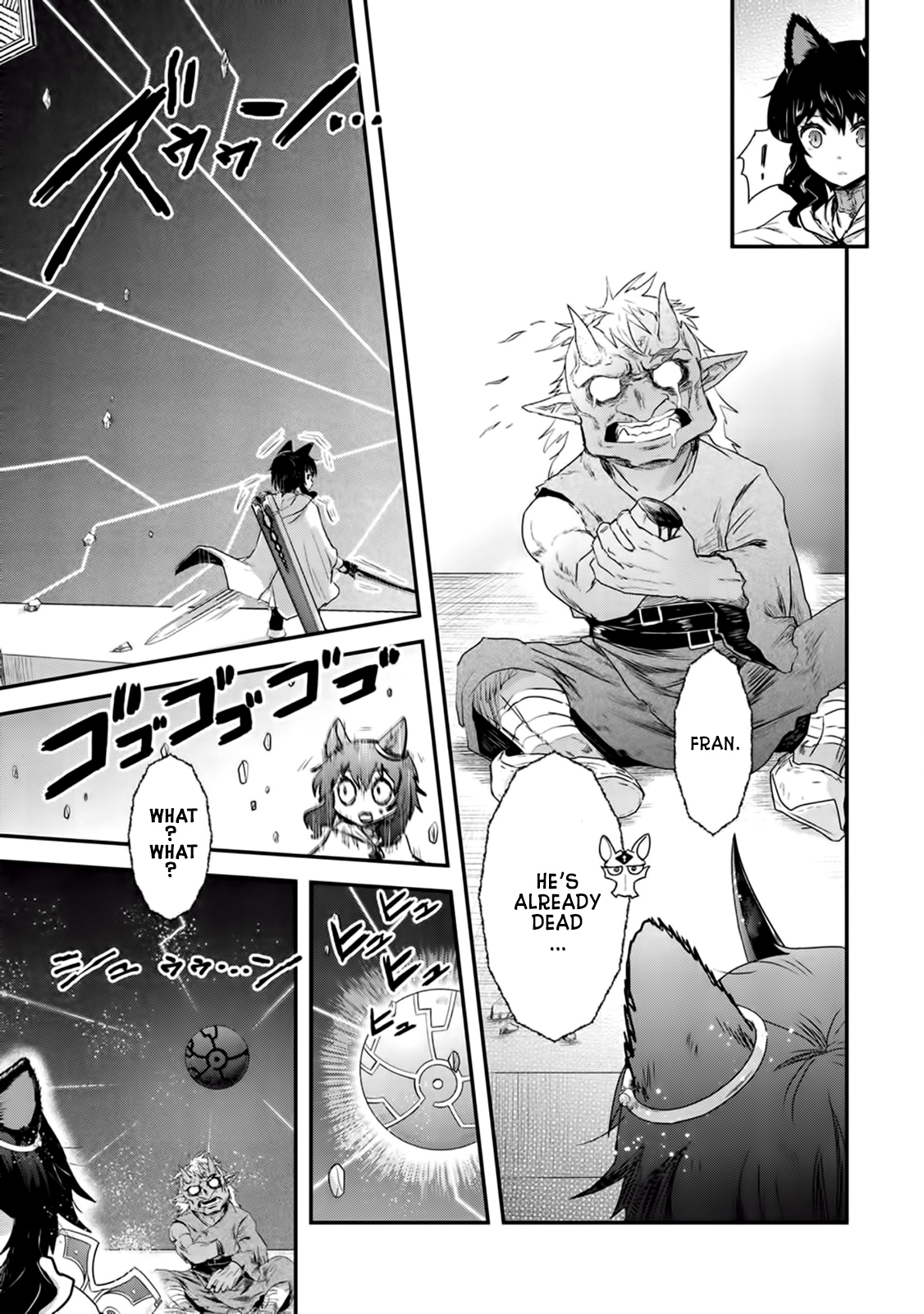 Tensei Shitara Ken deshita Chapter 13 page 14 - Chapter 13: Demon Killer