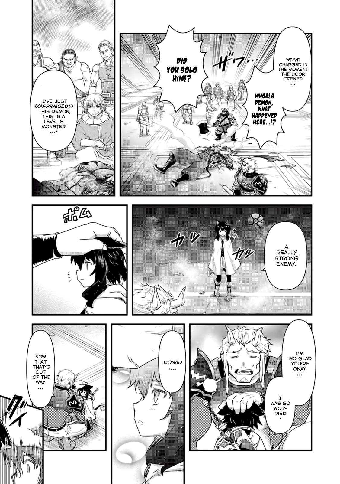 Tensei Shitara Ken deshita Chapter 13 page 16 - Chapter 13: Demon Killer