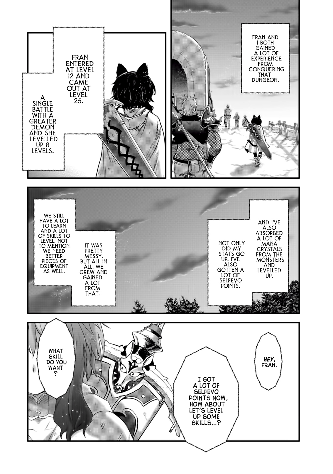 Tensei Shitara Ken deshita Chapter 13 page 19 - Chapter 13: Demon Killer