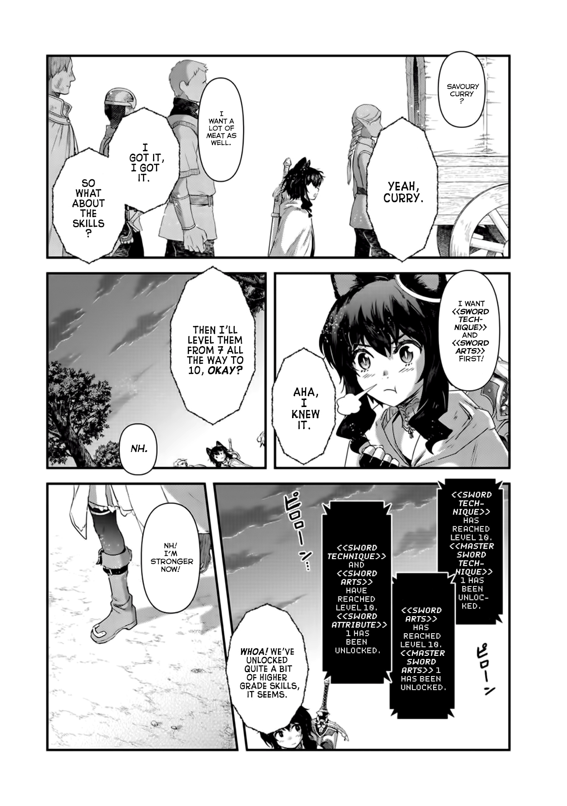 Tensei Shitara Ken deshita Chapter 13 page 21 - Chapter 13: Demon Killer