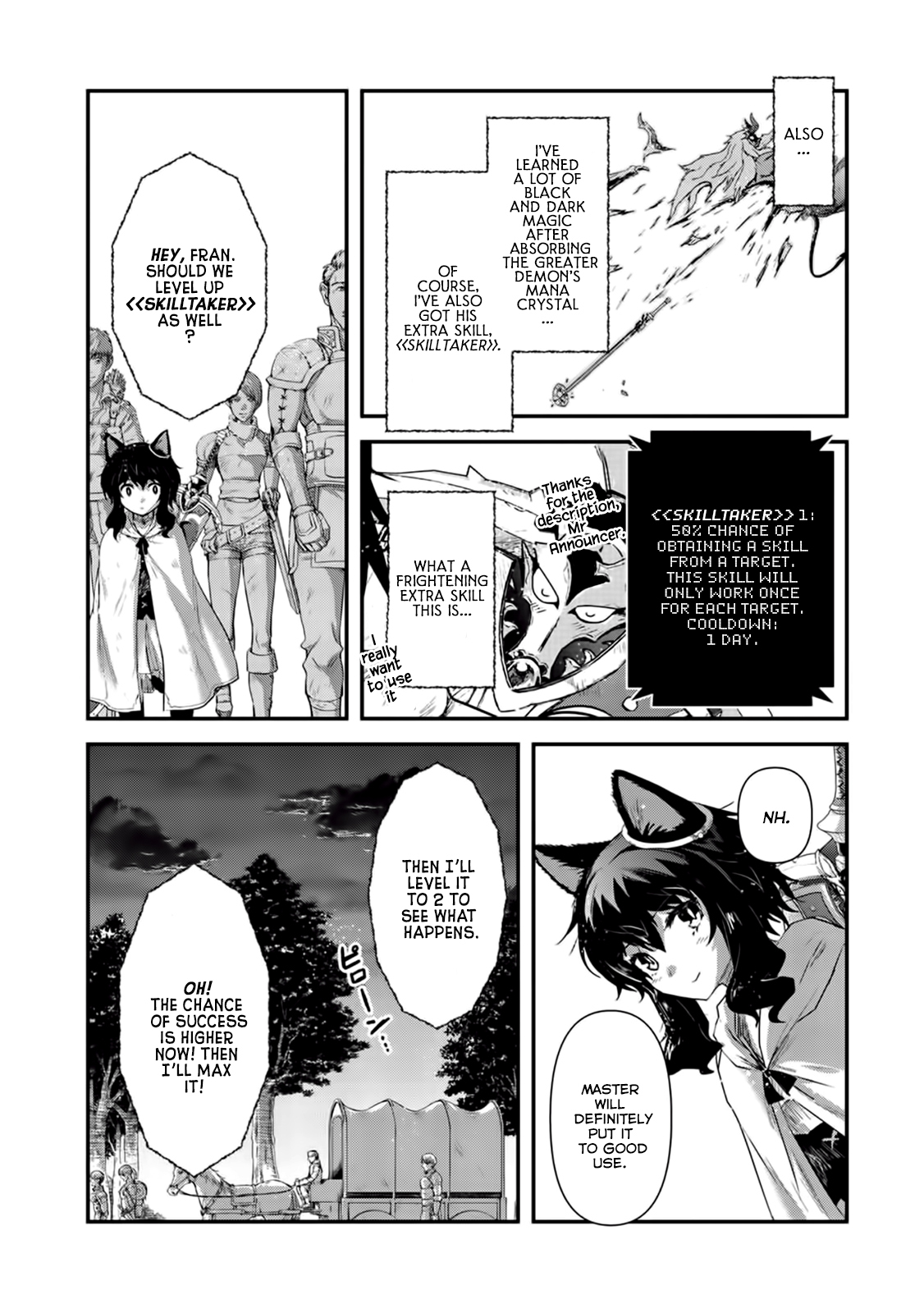 Tensei Shitara Ken deshita Chapter 13 page 22 - Chapter 13: Demon Killer