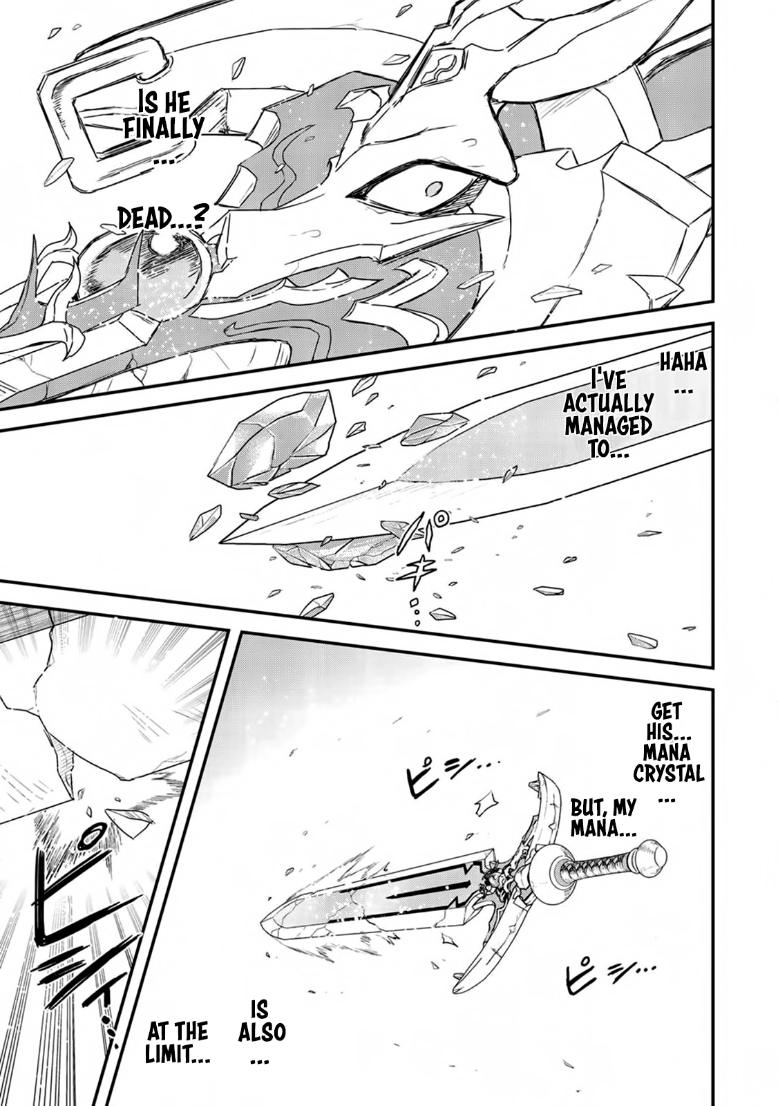 Tensei Shitara Ken deshita Chapter 13 page 4 - Chapter 13: Demon Killer