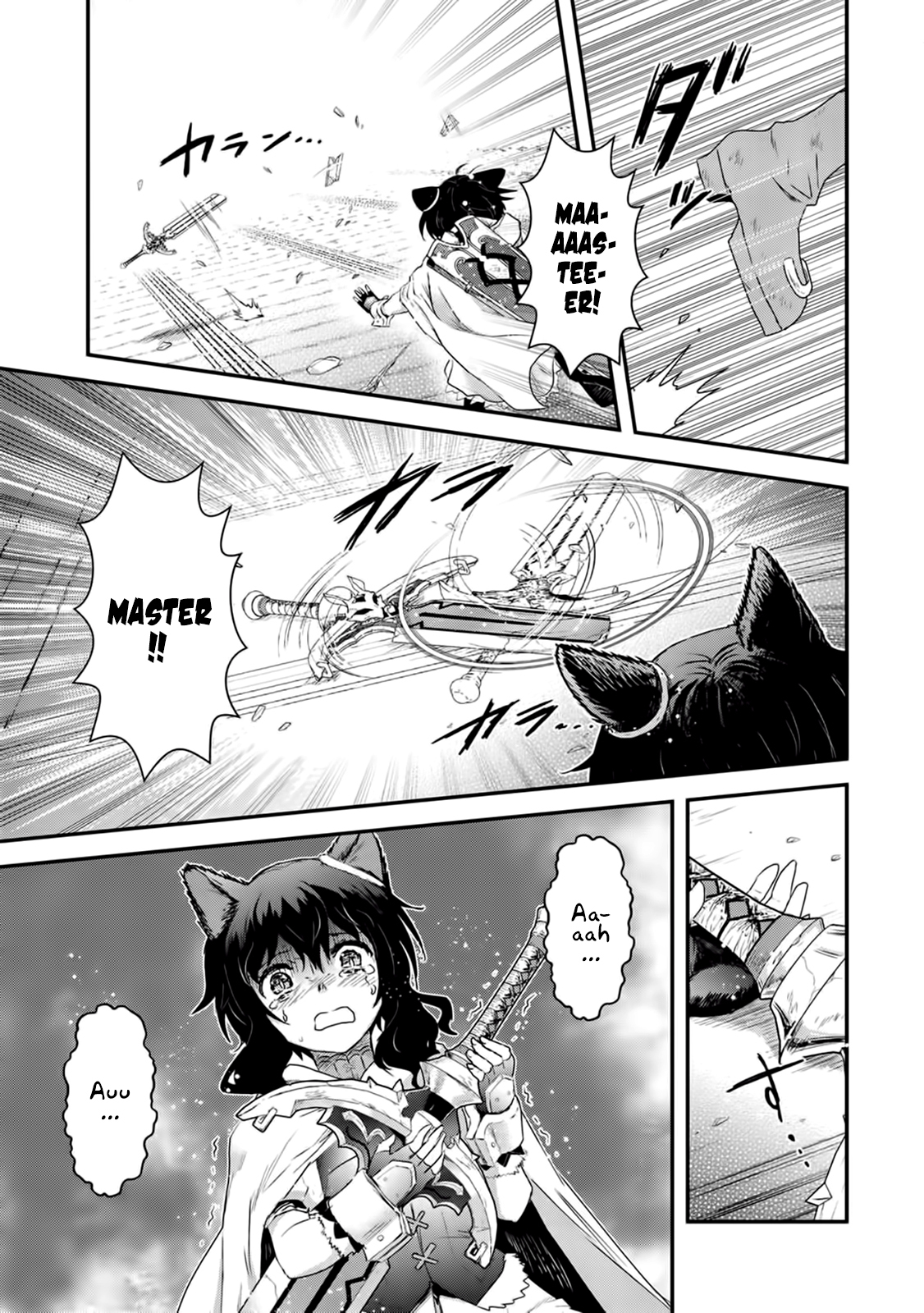 Tensei Shitara Ken deshita Chapter 13 page 6 - Chapter 13: Demon Killer