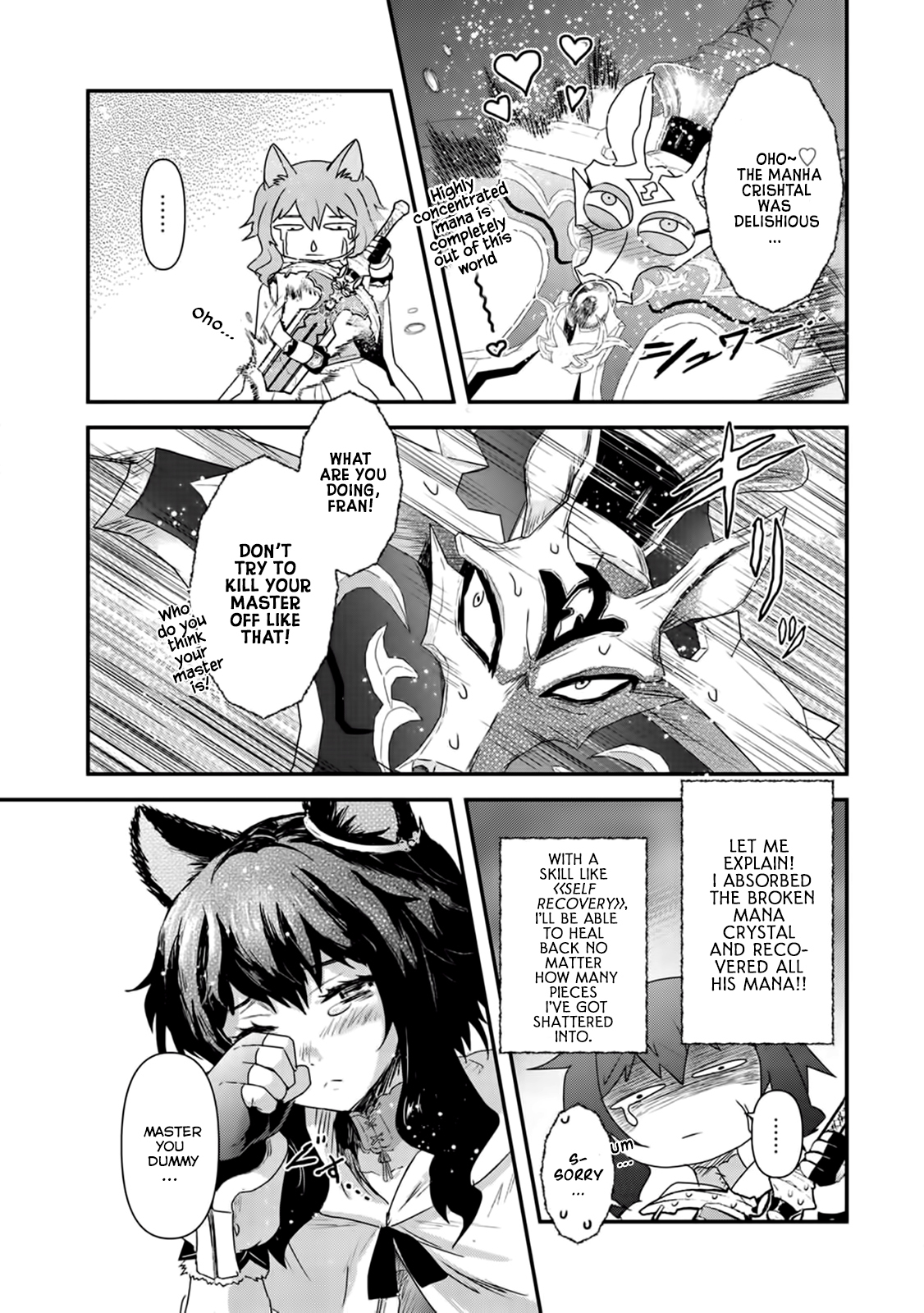 Tensei Shitara Ken deshita Chapter 13 page 8 - Chapter 13: Demon Killer