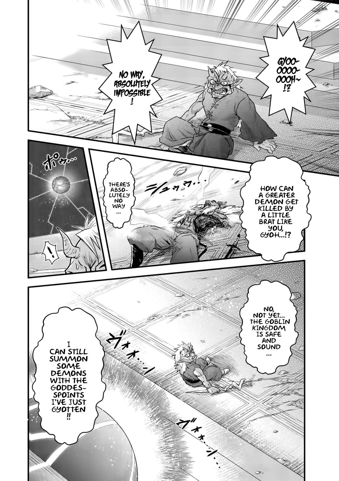 Tensei Shitara Ken deshita Chapter 13 page 9 - Chapter 13: Demon Killer