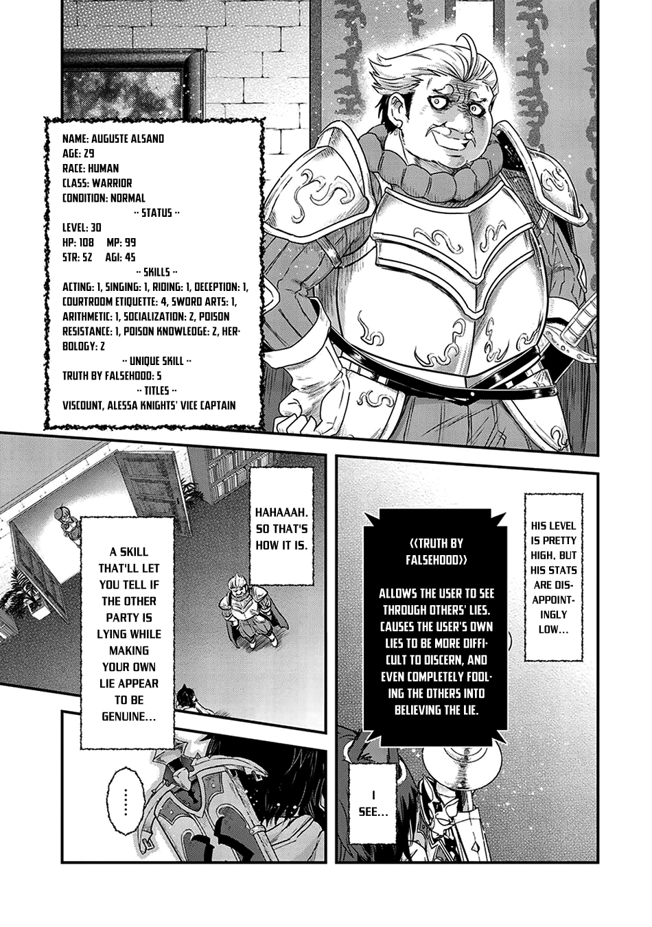 Tensei Shitara Ken deshita Chapter 14 page 10 - Chapter 14: Truth by Falsehood