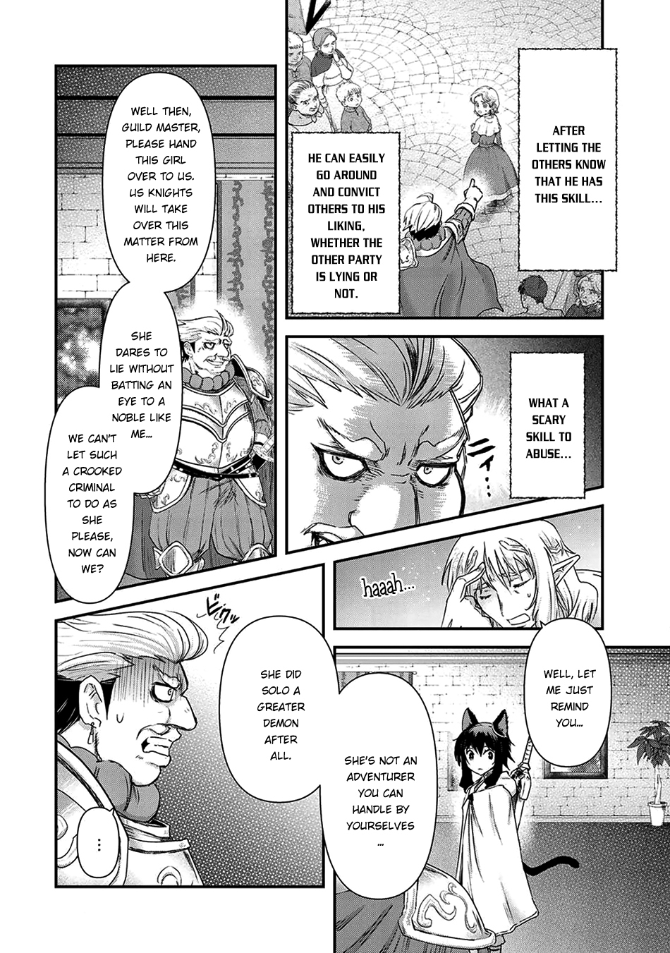 Tensei Shitara Ken deshita Chapter 14 page 11 - Chapter 14: Truth by Falsehood