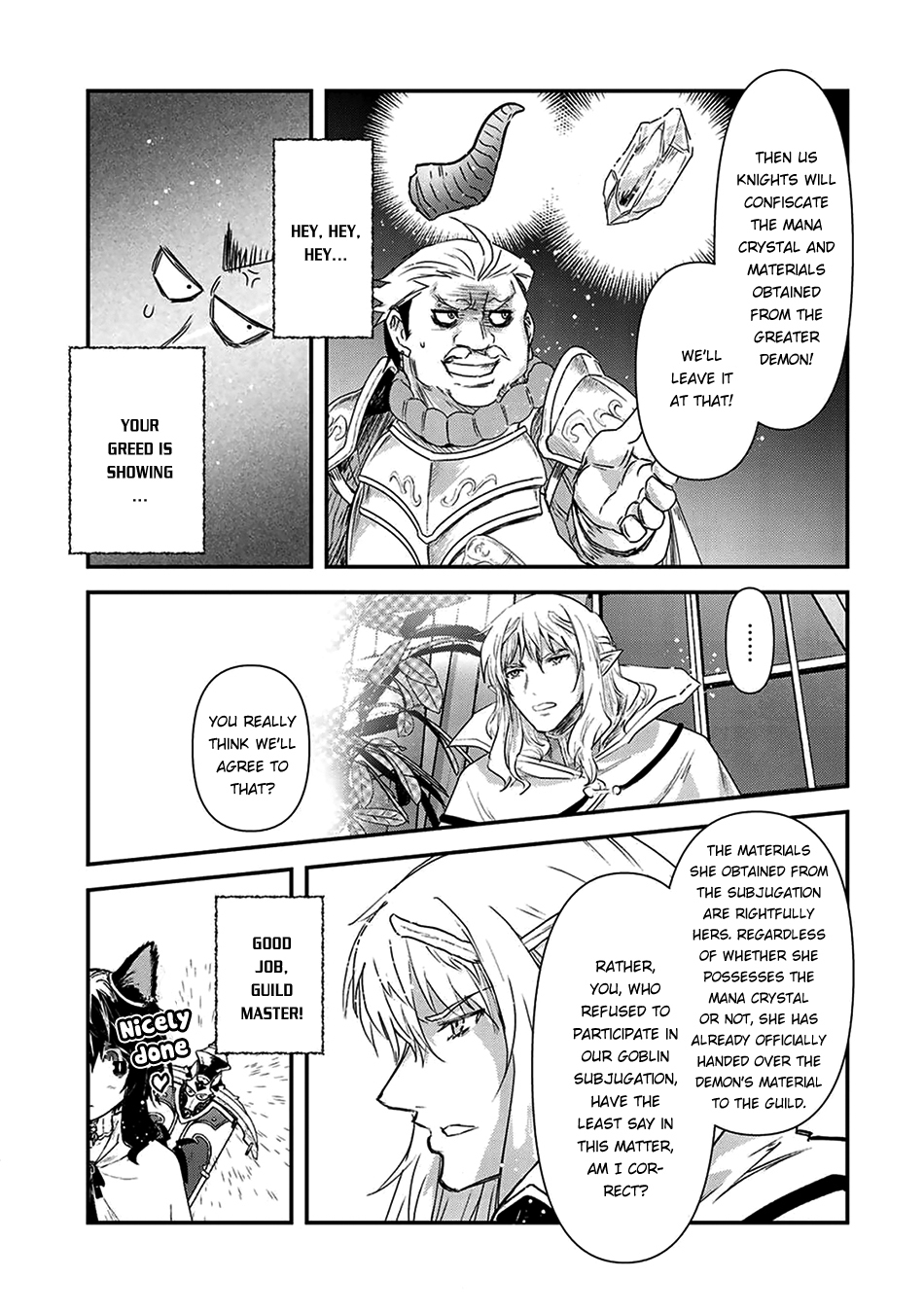 Tensei Shitara Ken deshita Chapter 14 page 12 - Chapter 14: Truth by Falsehood