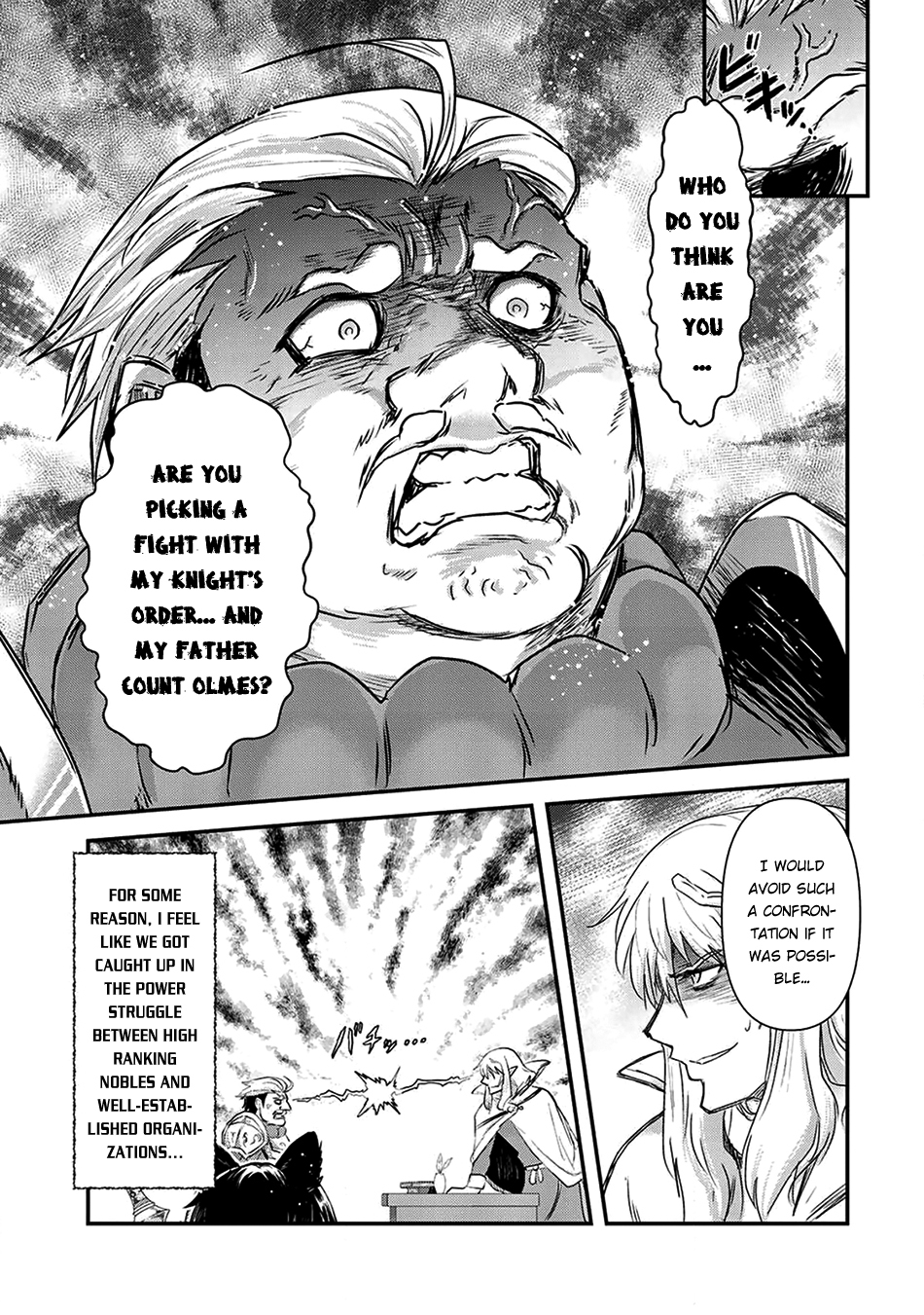 Tensei Shitara Ken deshita Chapter 14 page 14 - Chapter 14: Truth by Falsehood