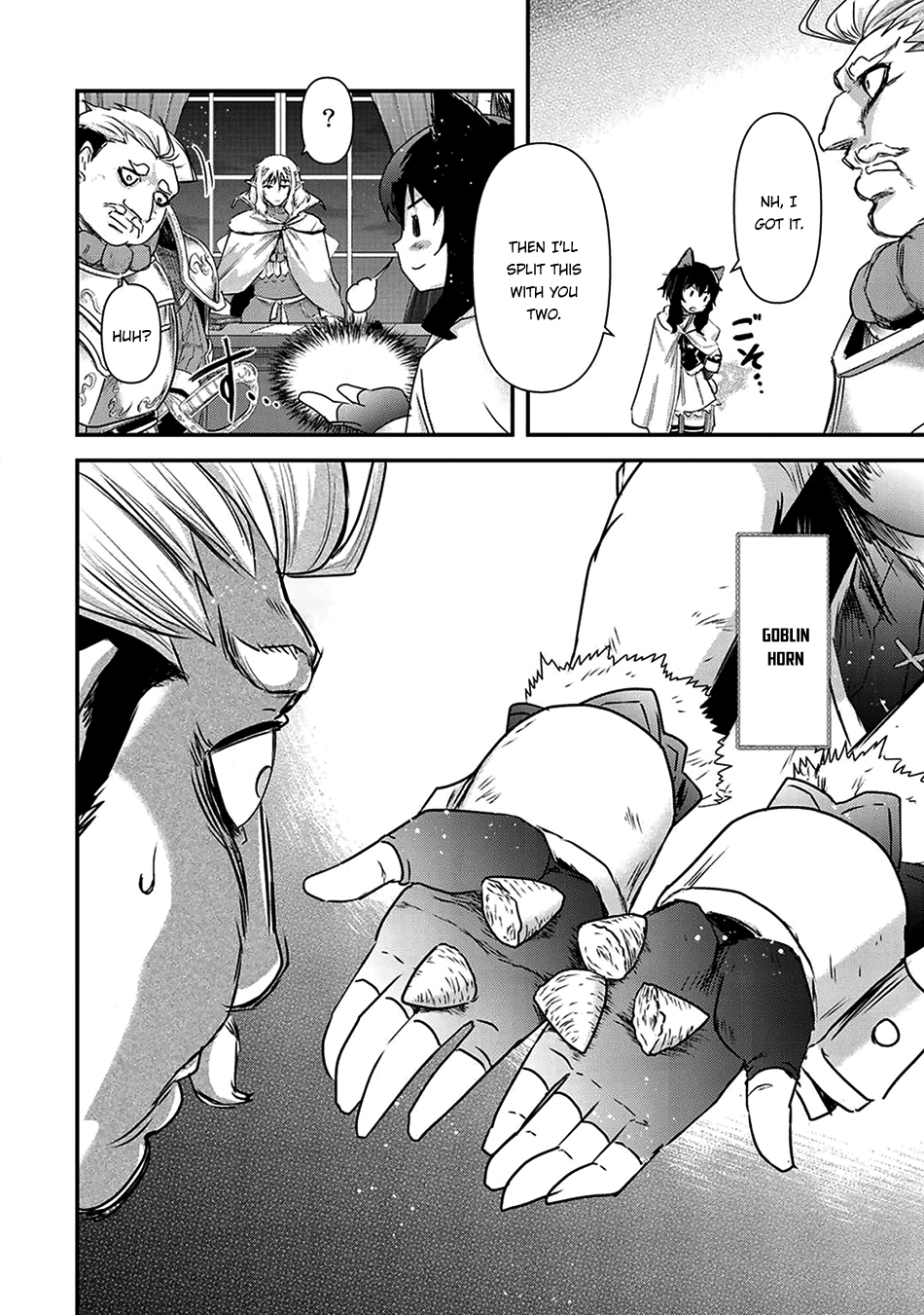 Tensei Shitara Ken deshita Chapter 14 page 15 - Chapter 14: Truth by Falsehood