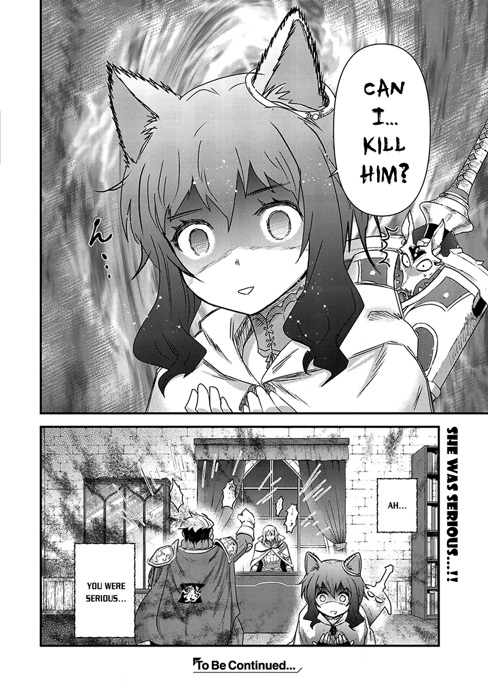 Tensei Shitara Ken deshita Chapter 14 page 17 - Chapter 14: Truth by Falsehood