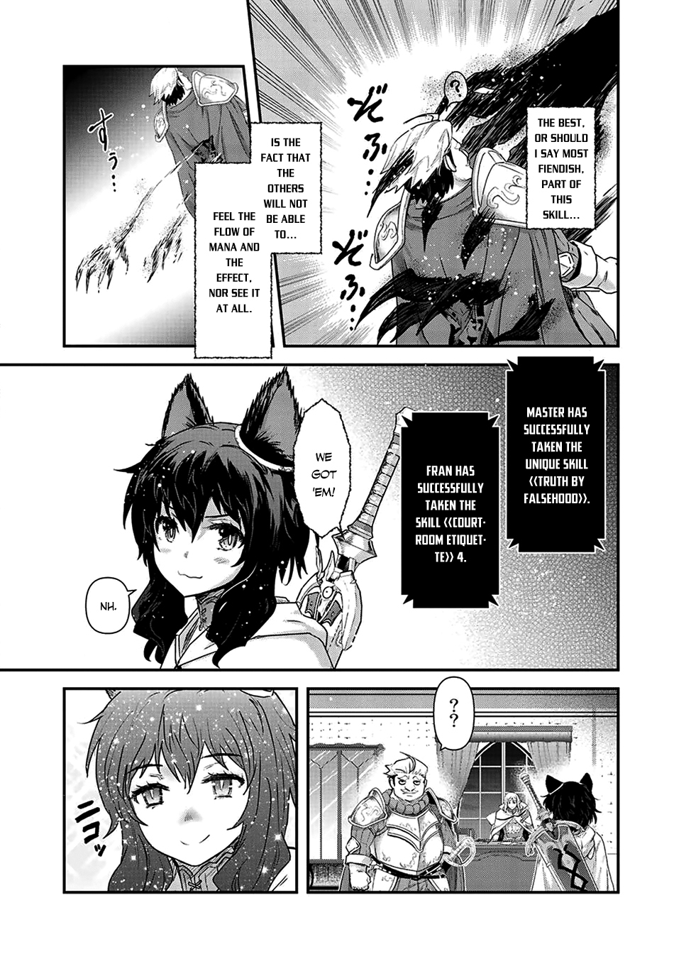 Tensei Shitara Ken deshita Chapter 14 page 20 - Chapter 14: Truth by Falsehood