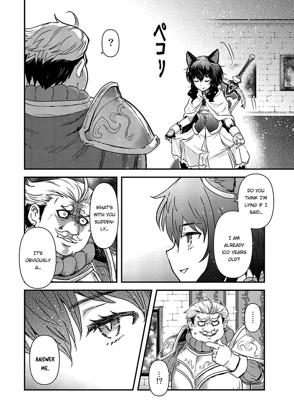 Tensei Shitara Ken deshita Chapter 14 page 21 - Chapter 14: Truth by Falsehood
