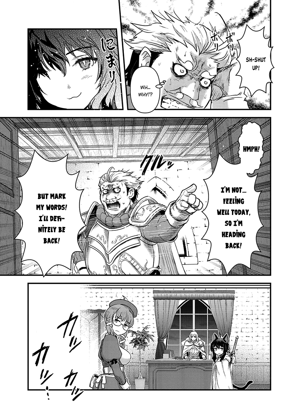 Tensei Shitara Ken deshita Chapter 14 page 22 - Chapter 14: Truth by Falsehood