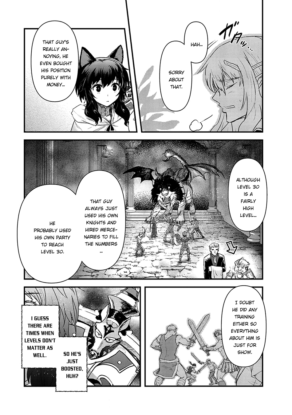 Tensei Shitara Ken deshita Chapter 14 page 23 - Chapter 14: Truth by Falsehood