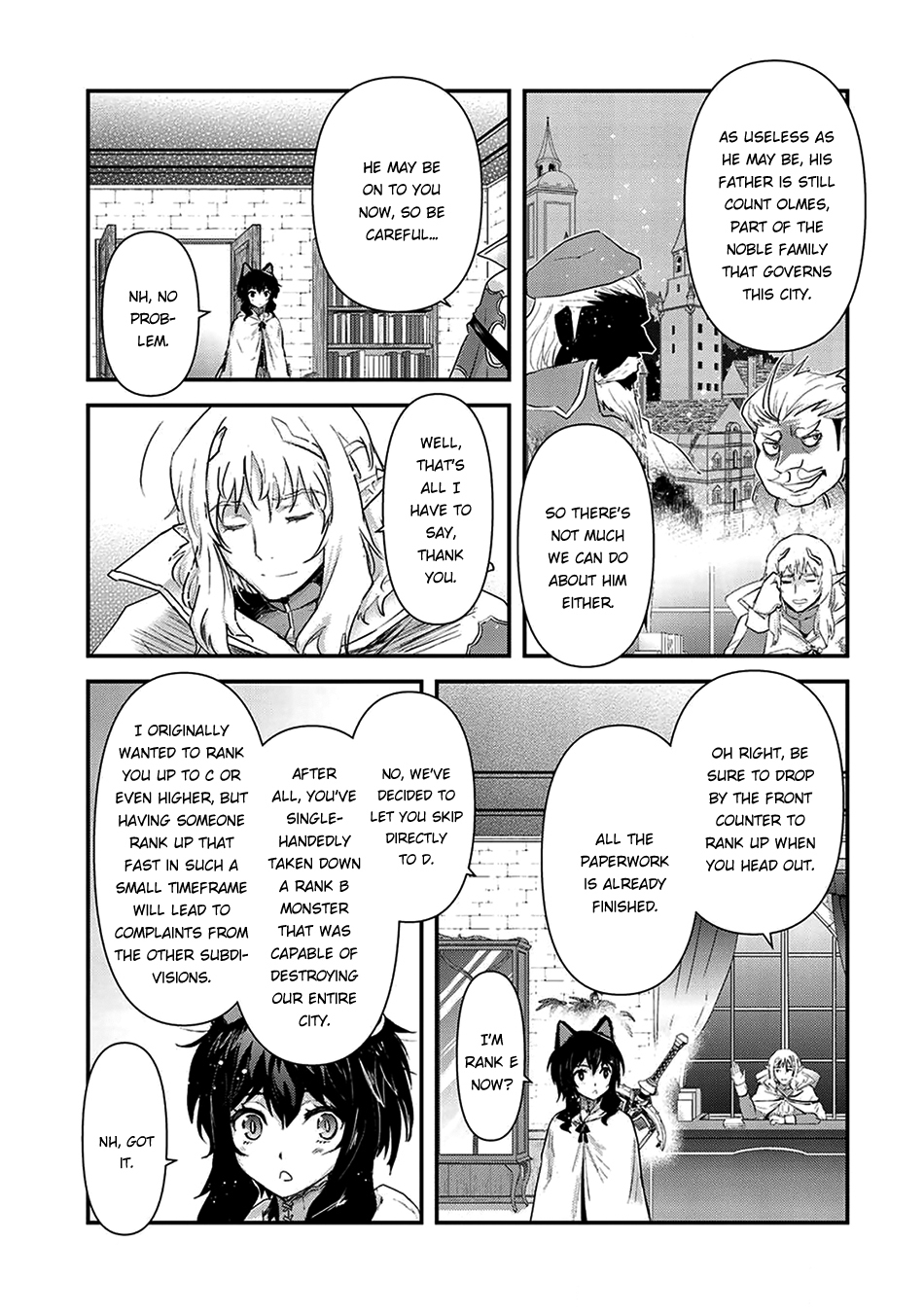 Tensei Shitara Ken deshita Chapter 14 page 24 - Chapter 14: Truth by Falsehood