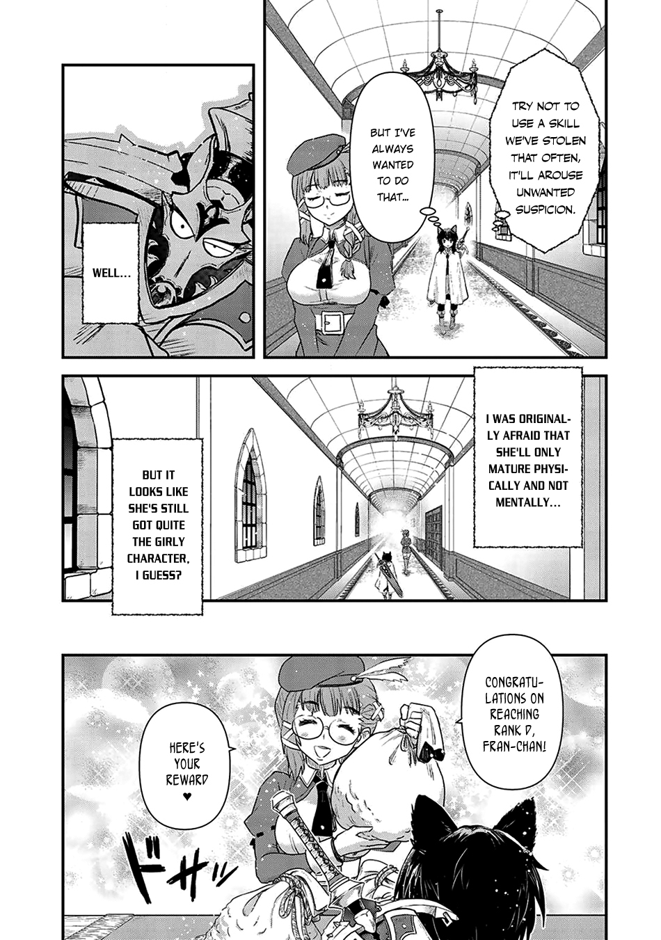 Tensei Shitara Ken deshita Chapter 14 page 26 - Chapter 14: Truth by Falsehood