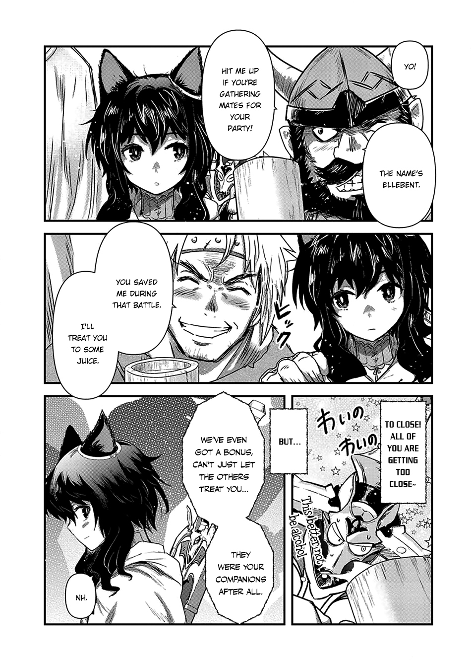 Tensei Shitara Ken deshita Chapter 14 page 28 - Chapter 14: Truth by Falsehood