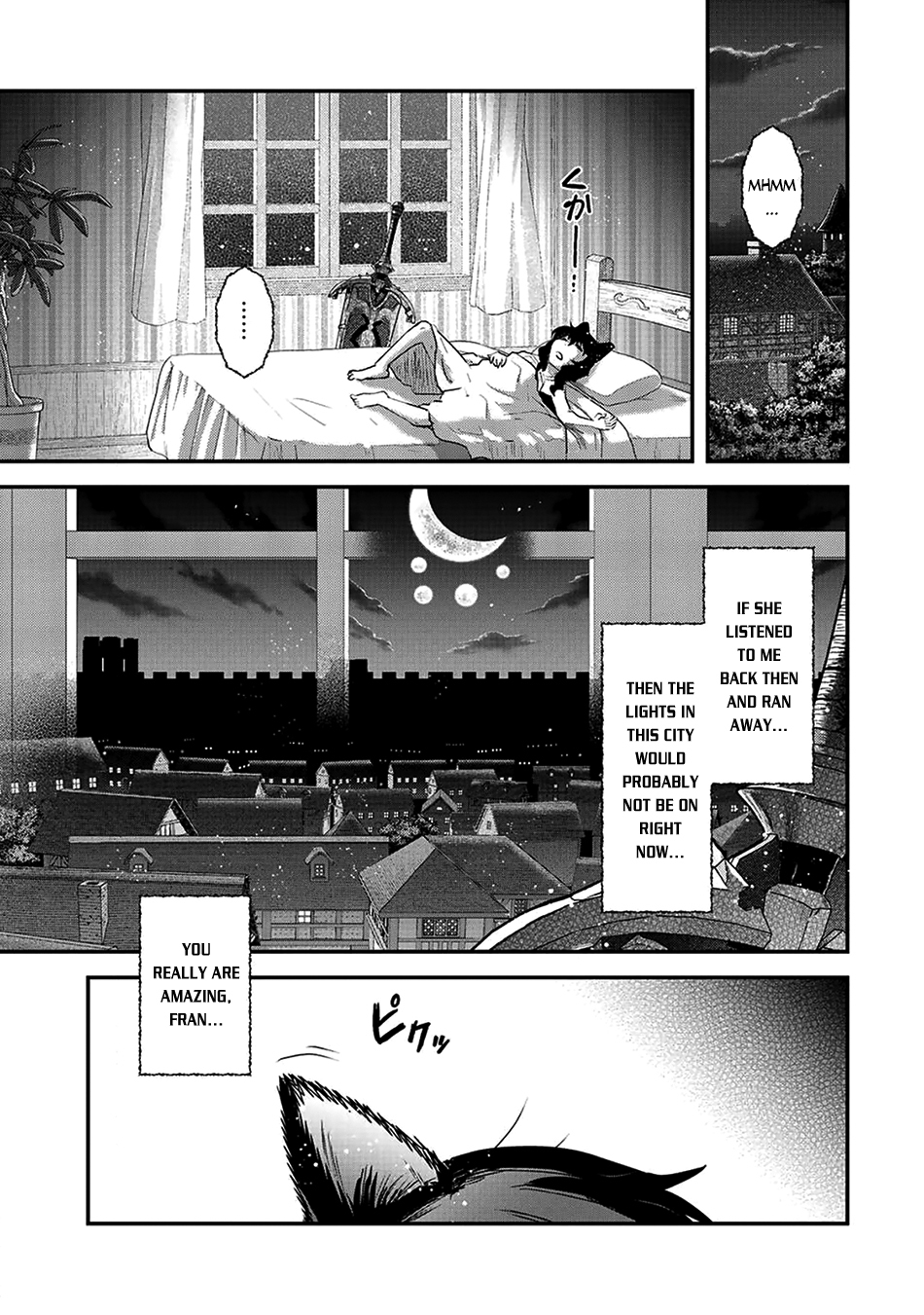 Tensei Shitara Ken deshita Chapter 14 page 30 - Chapter 14: Truth by Falsehood