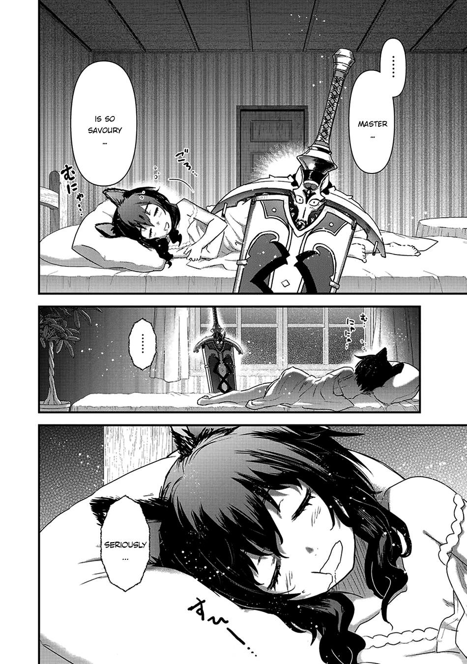 Tensei Shitara Ken deshita Chapter 14 page 31 - Chapter 14: Truth by Falsehood