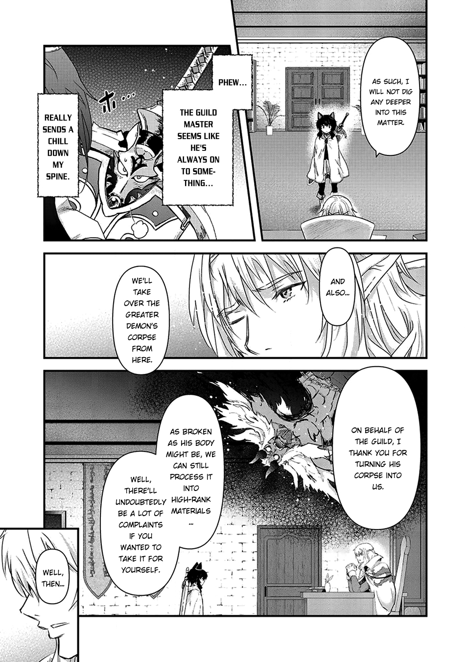 Tensei Shitara Ken deshita Chapter 14 page 4 - Chapter 14: Truth by Falsehood