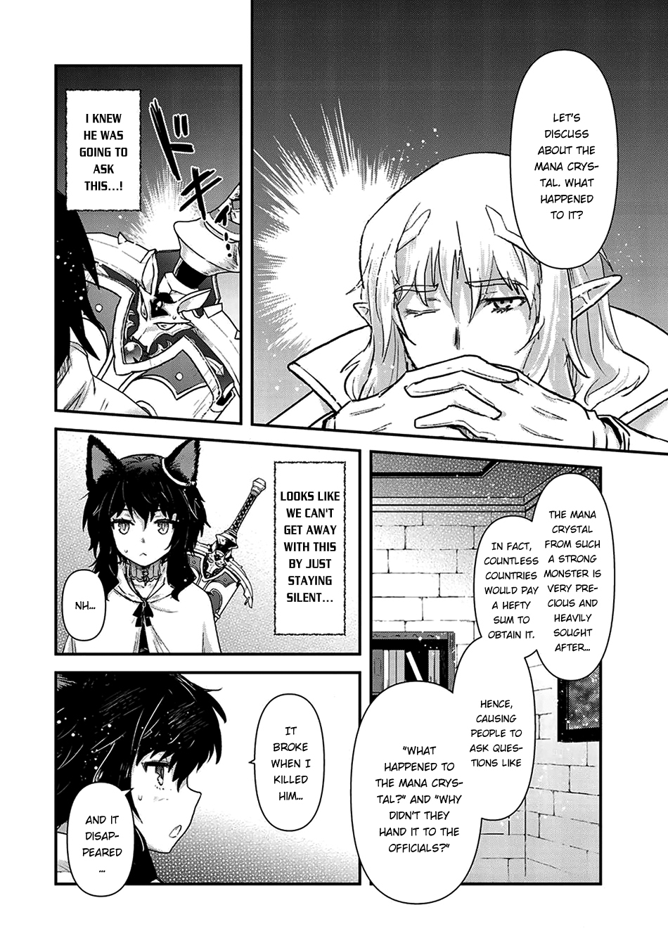 Tensei Shitara Ken deshita Chapter 14 page 5 - Chapter 14: Truth by Falsehood
