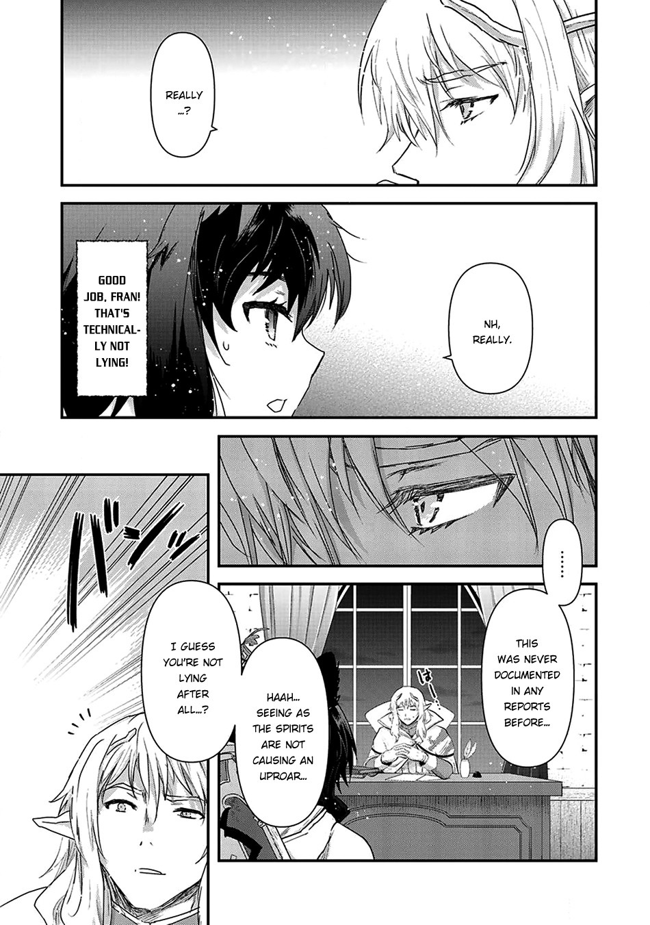 Tensei Shitara Ken deshita Chapter 14 page 6 - Chapter 14: Truth by Falsehood