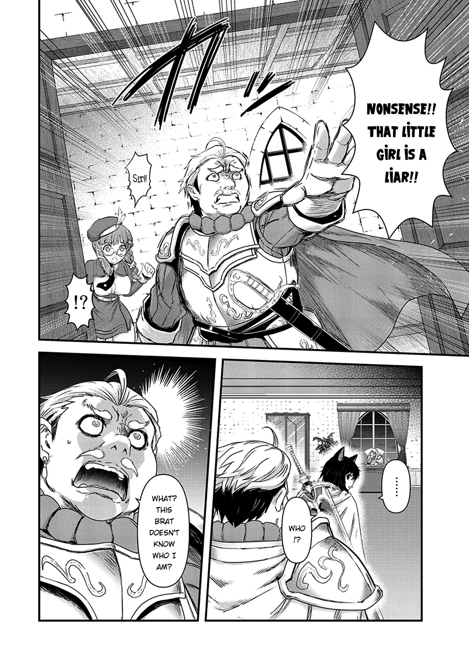 Tensei Shitara Ken deshita Chapter 14 page 7 - Chapter 14: Truth by Falsehood
