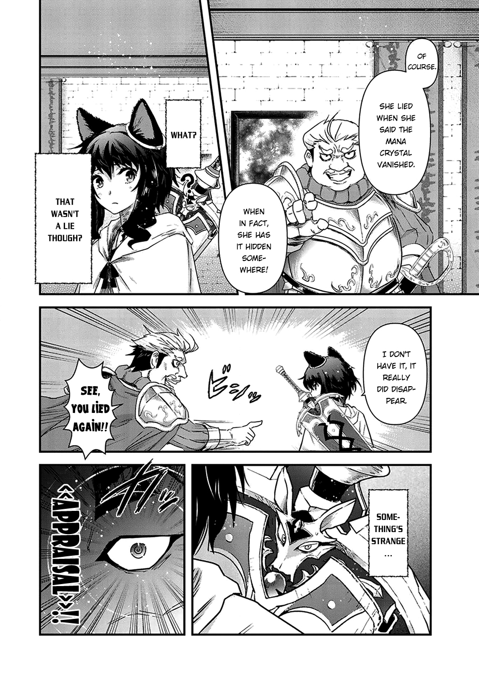 Tensei Shitara Ken deshita Chapter 14 page 9 - Chapter 14: Truth by Falsehood
