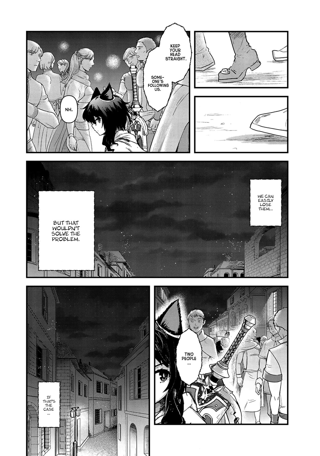 Tensei Shitara Ken deshita Chapter 15 page 10 - Chapter 15: Blue Cats are...Enemies!