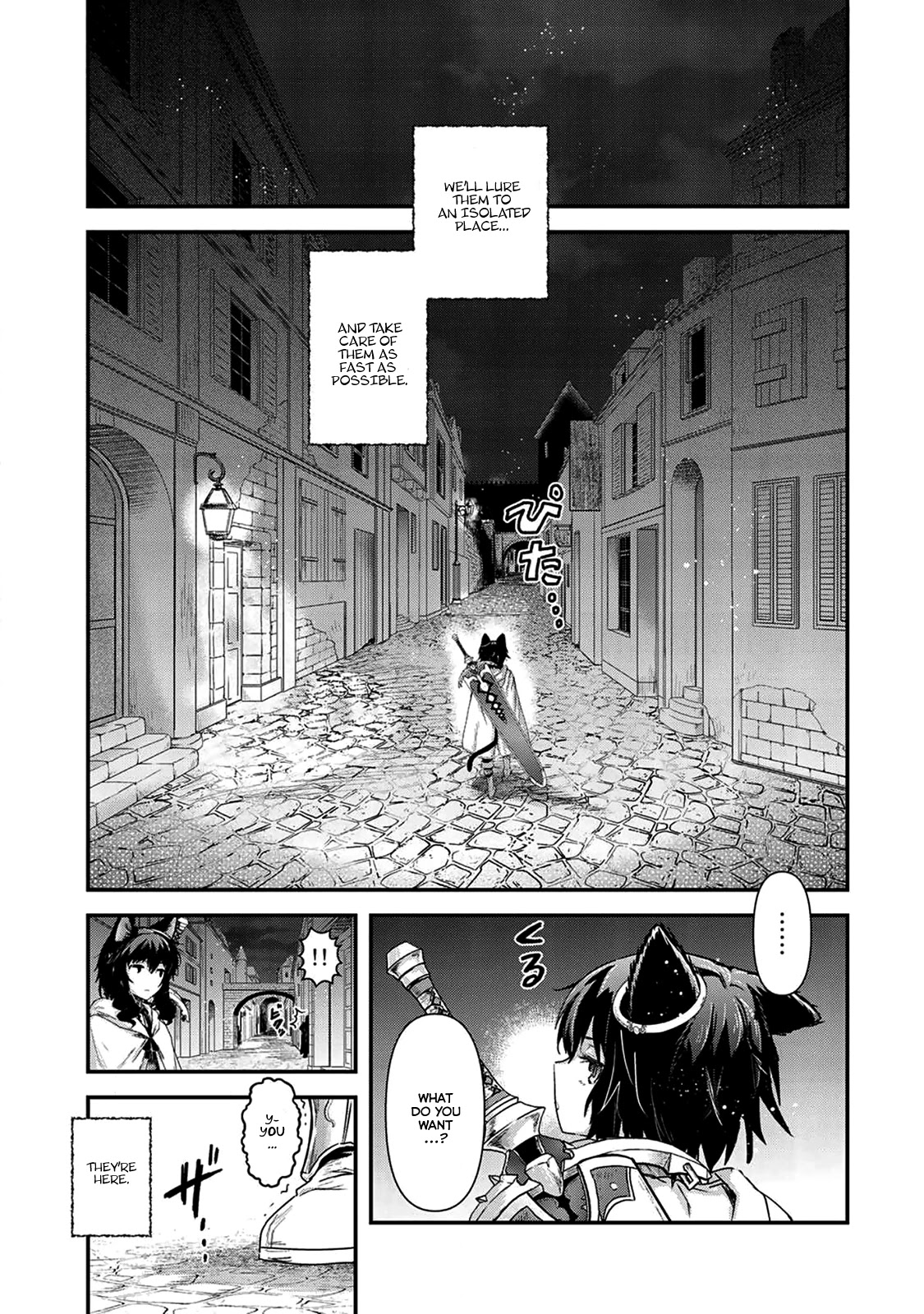 Tensei Shitara Ken deshita Chapter 15 page 11 - Chapter 15: Blue Cats are...Enemies!