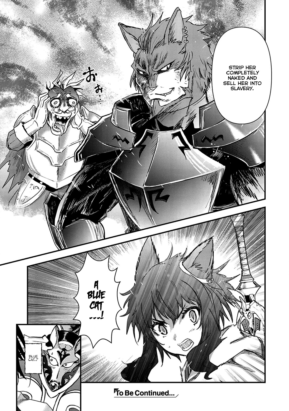 Tensei Shitara Ken deshita Chapter 15 page 15 - Chapter 15: Blue Cats are...Enemies!