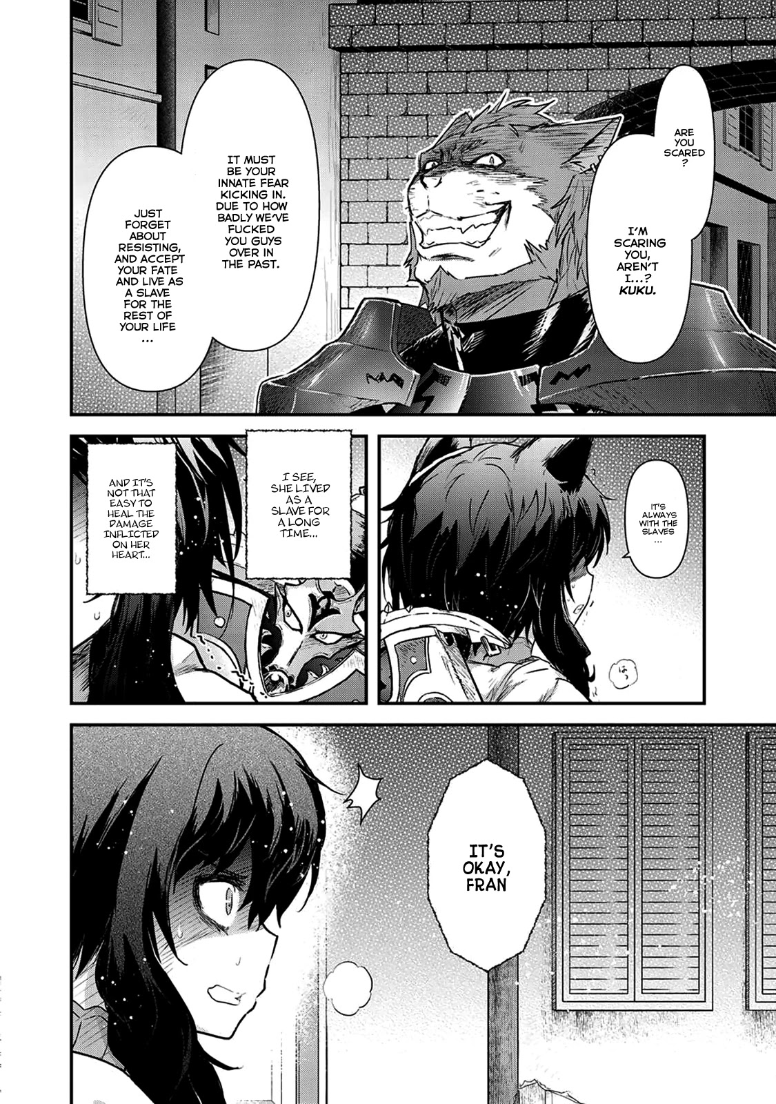 Tensei Shitara Ken deshita Chapter 15 page 18 - Chapter 15: Blue Cats are...Enemies!