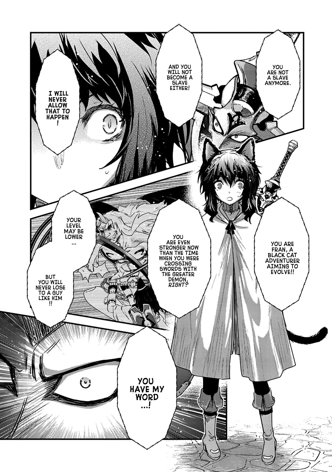 Tensei Shitara Ken deshita Chapter 15 page 19 - Chapter 15: Blue Cats are...Enemies!