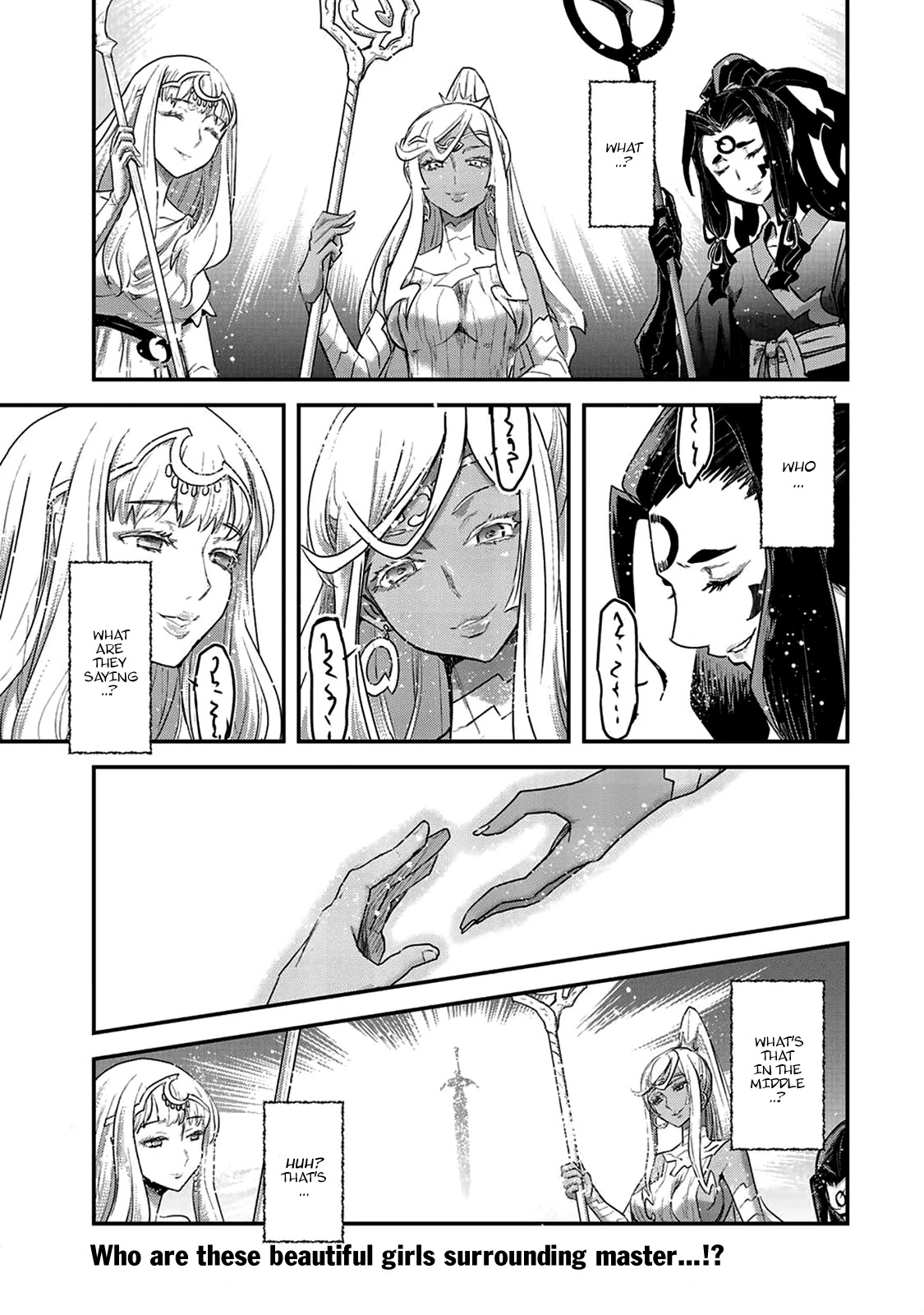 Tensei Shitara Ken deshita Chapter 15 page 2 - Chapter 15: Blue Cats are...Enemies!