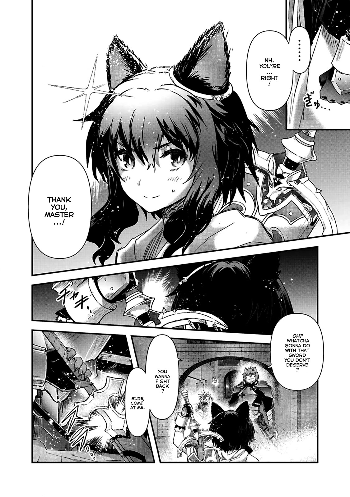 Tensei Shitara Ken deshita Chapter 15 page 20 - Chapter 15: Blue Cats are...Enemies!