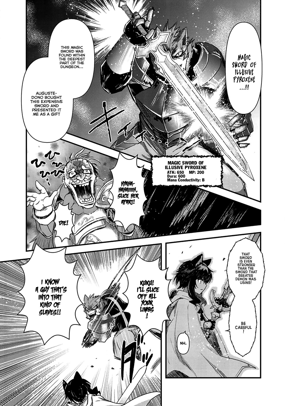 Tensei Shitara Ken deshita Chapter 15 page 21 - Chapter 15: Blue Cats are...Enemies!