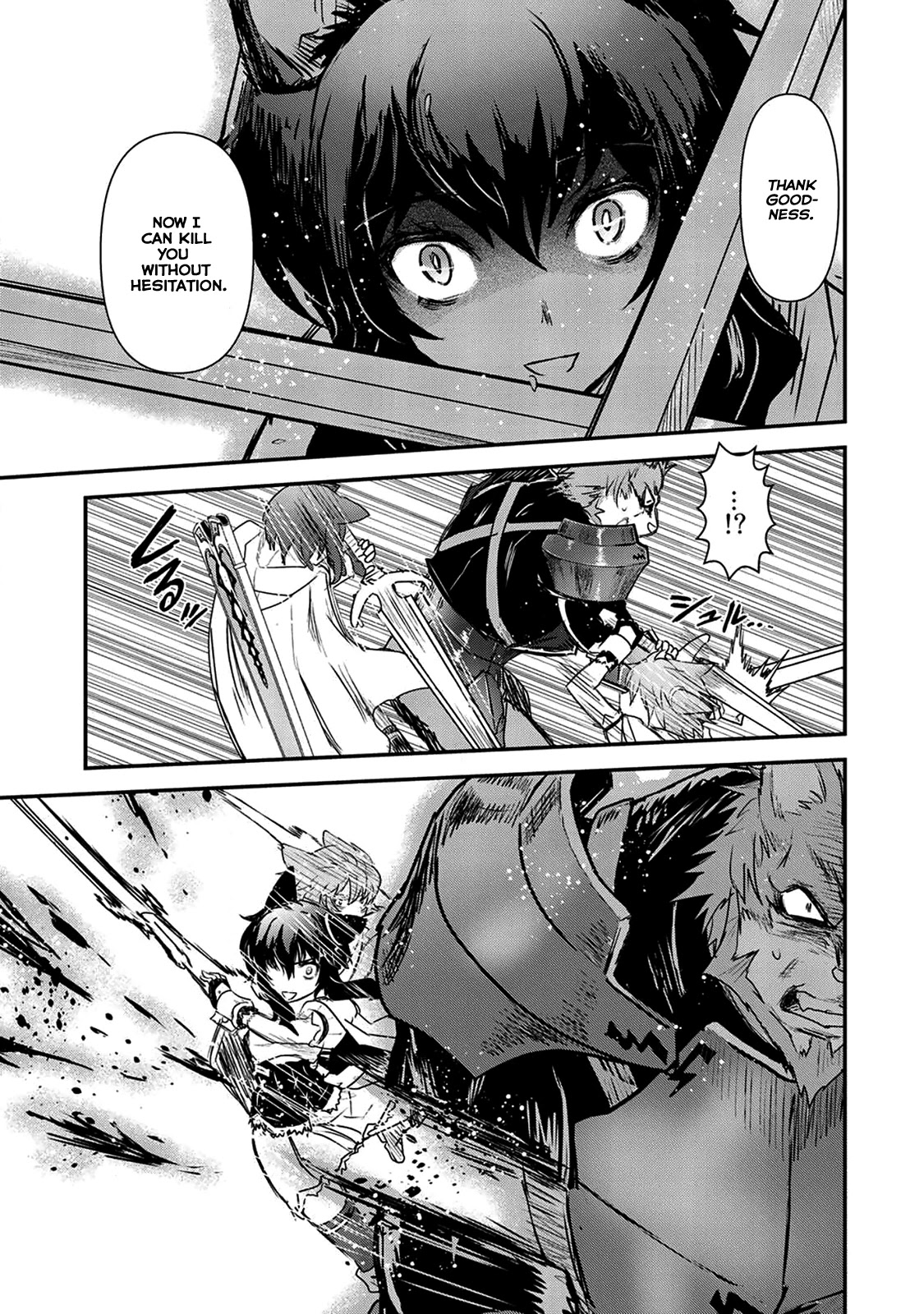 Tensei Shitara Ken deshita Chapter 15 page 23 - Chapter 15: Blue Cats are...Enemies!