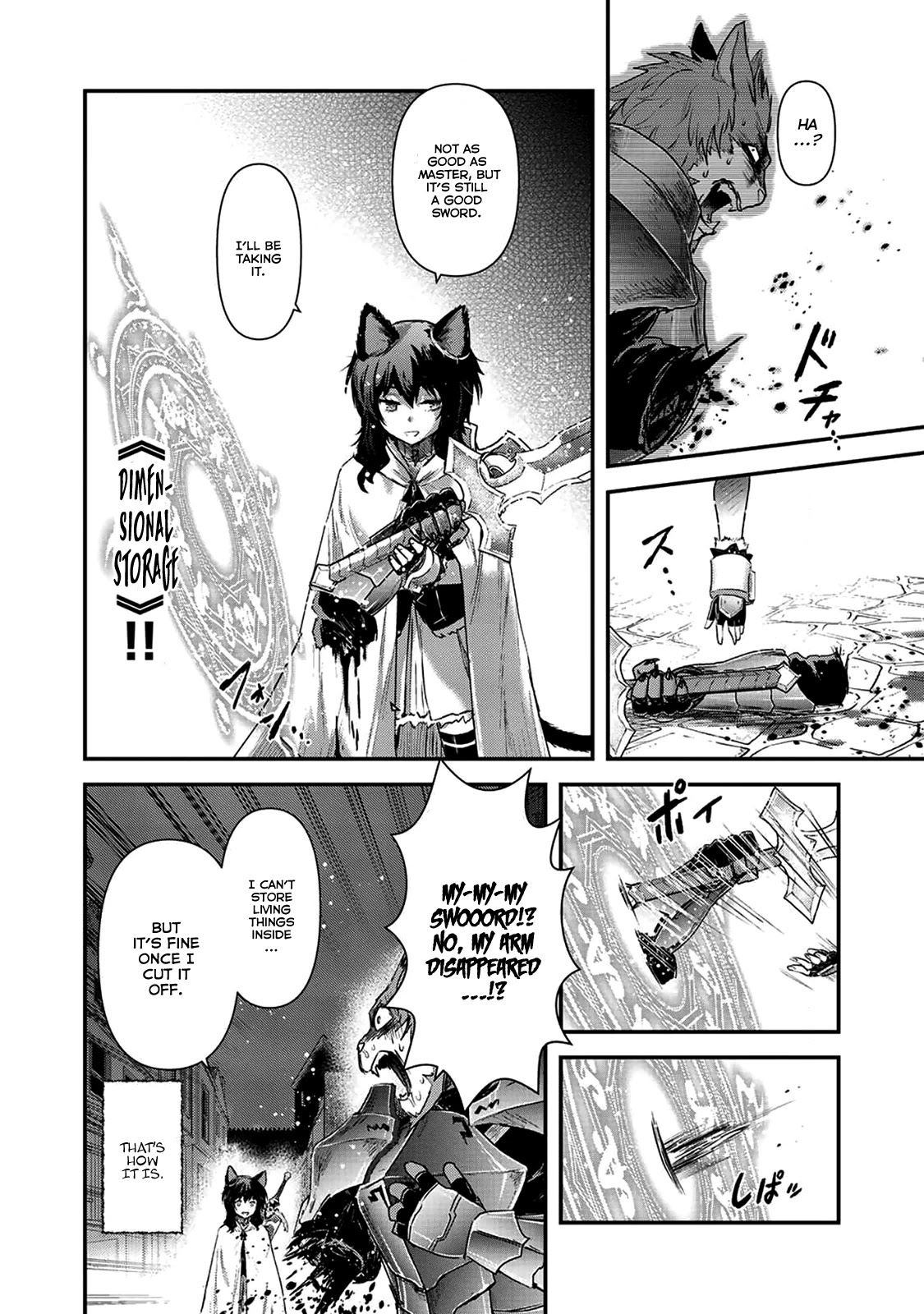 Tensei Shitara Ken deshita Chapter 15 page 24 - Chapter 15: Blue Cats are...Enemies!