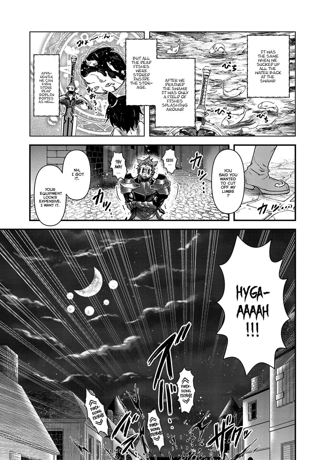 Tensei Shitara Ken deshita Chapter 15 page 25 - Chapter 15: Blue Cats are...Enemies!