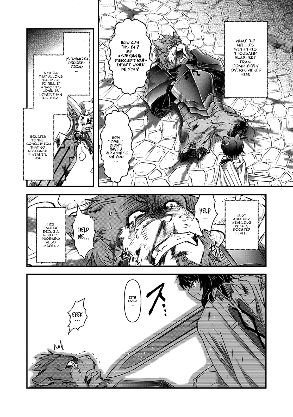 Tensei Shitara Ken deshita Chapter 15 page 26 - Chapter 15: Blue Cats are...Enemies!