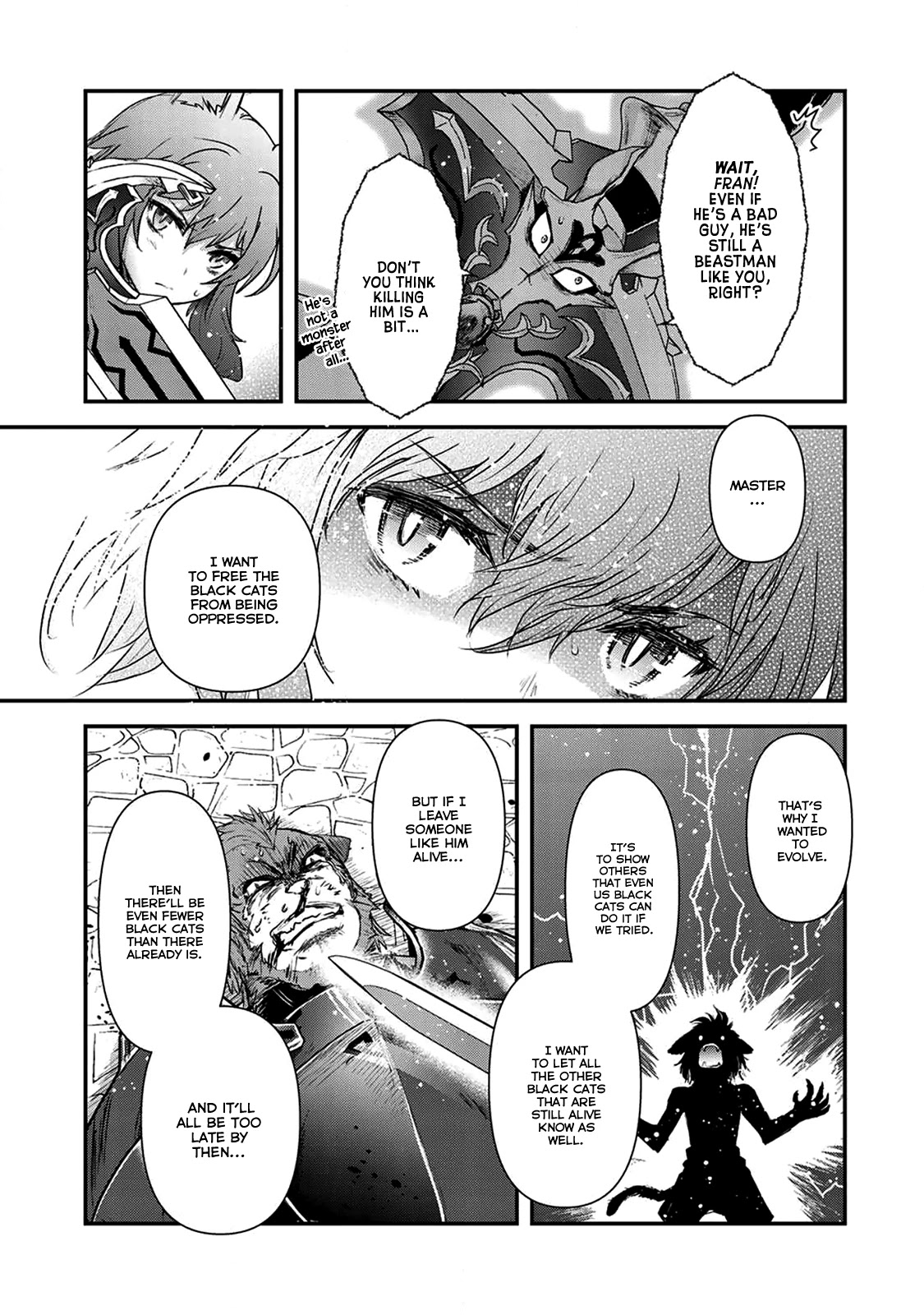 Tensei Shitara Ken deshita Chapter 15 page 27 - Chapter 15: Blue Cats are...Enemies!