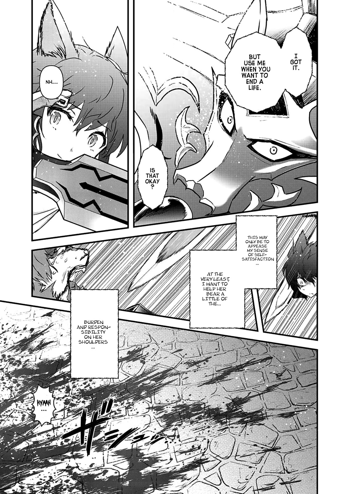Tensei Shitara Ken deshita Chapter 15 page 29 - Chapter 15: Blue Cats are...Enemies!