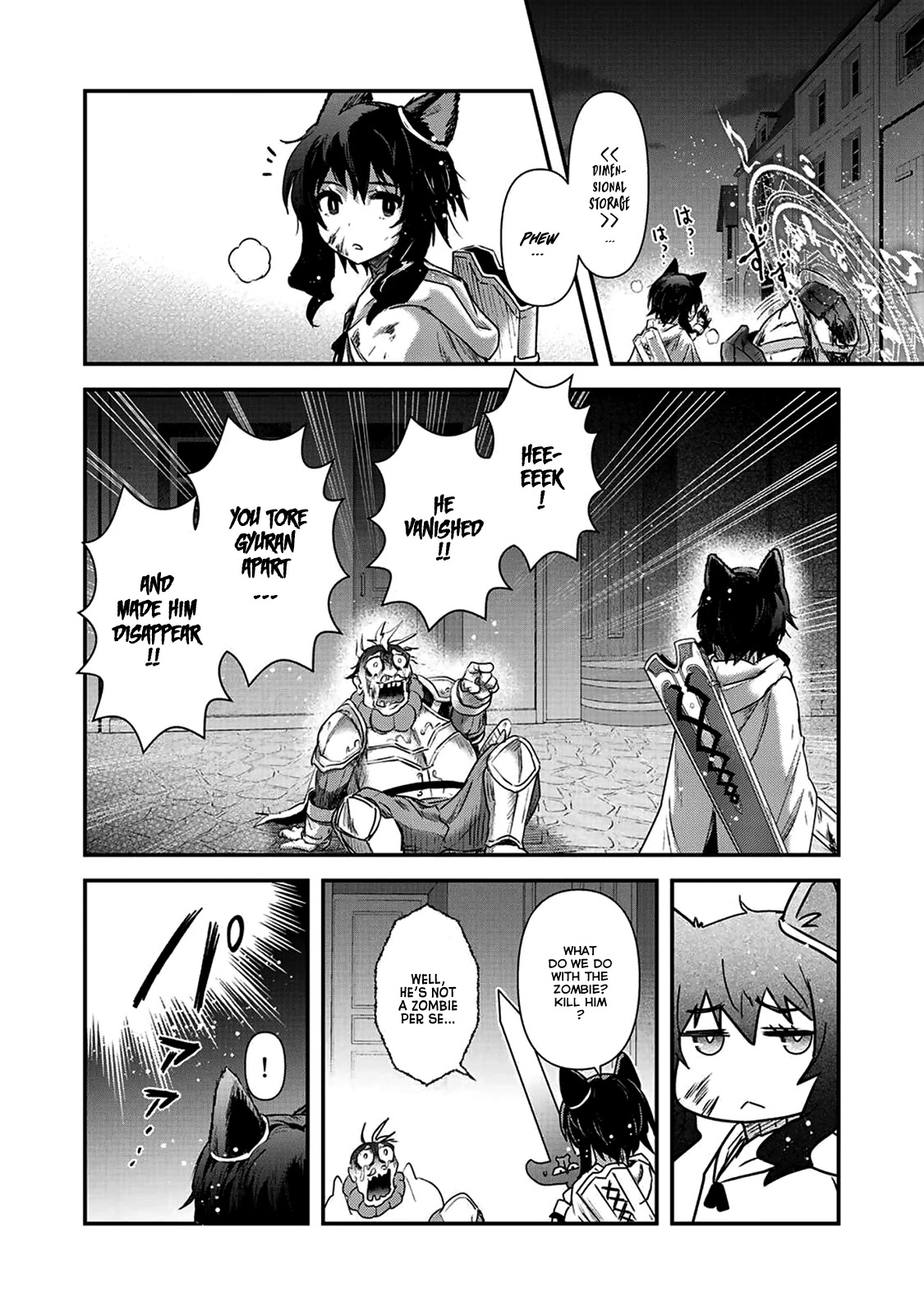Tensei Shitara Ken deshita Chapter 15 page 30 - Chapter 15: Blue Cats are...Enemies!